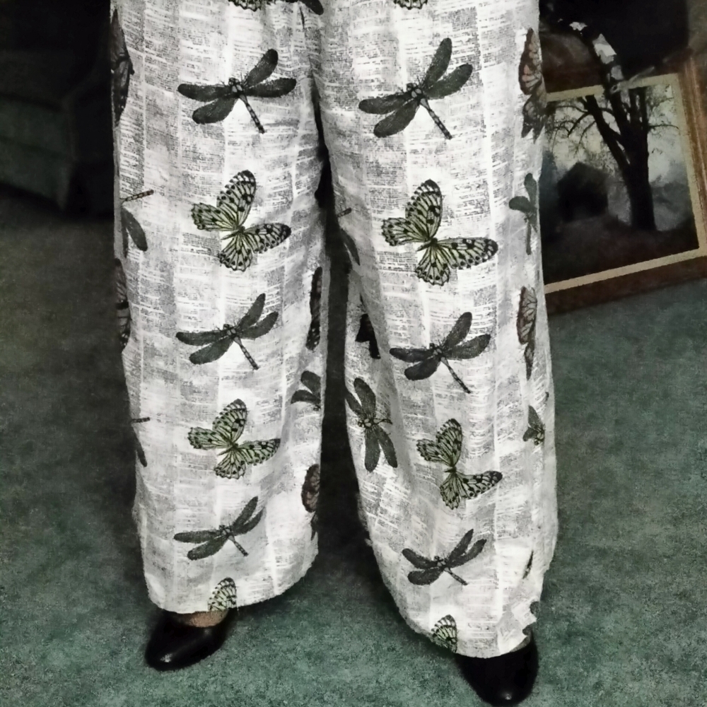 Butterfly Multi Palazzo Pants